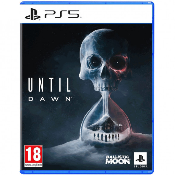 Игра Until Dawn (Дожить До Рассвета)[PS5, русская версия] во Владикавказе
