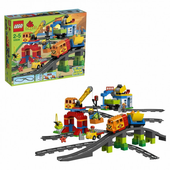 Конструктор LEGO DUPLO Town 10508 Большой поезд во Владикавказе