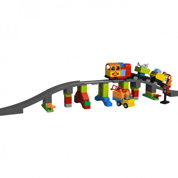 Конструктор LEGO DUPLO Town 10508 Большой поезд во Владикавказе