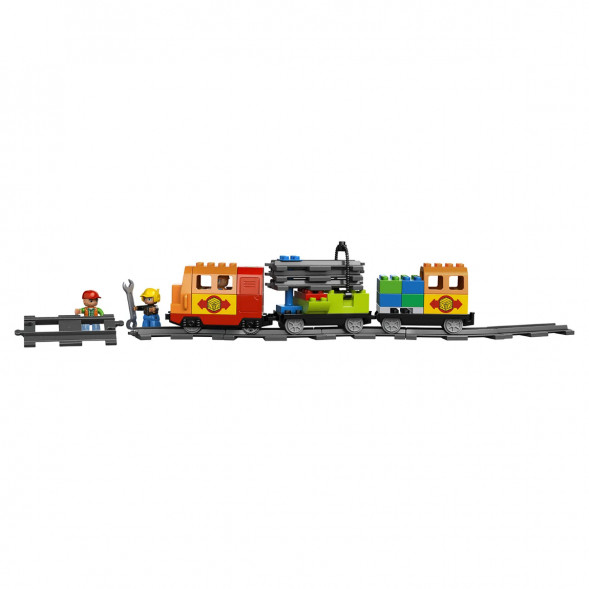 Конструктор LEGO DUPLO Town 10508 Большой поезд во Владикавказе