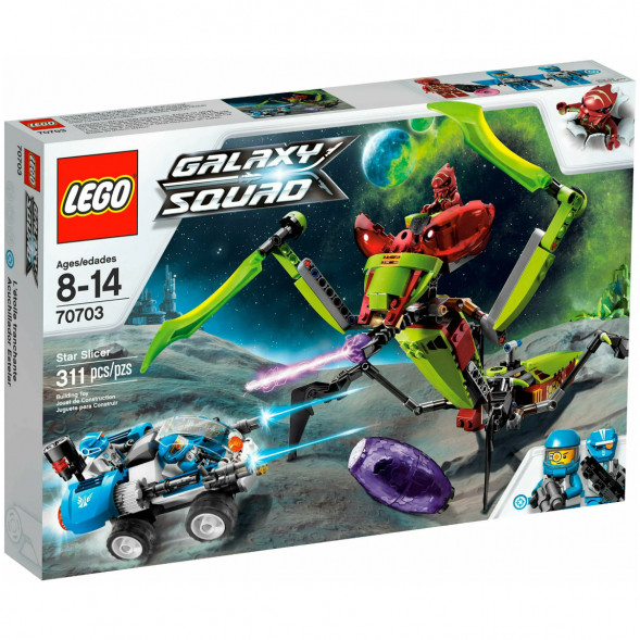 Конструктор LEGO Galaxy Squad 70703 Космический богомол во Владикавказе