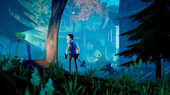Игра Hello Neighbor 2 [PS4, русская версия] во Владикавказе