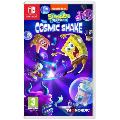 Игра SpongeBob SquarePants: The Cosmic Shake [Nintendo Switch, русские субтитры] во Владикавказе