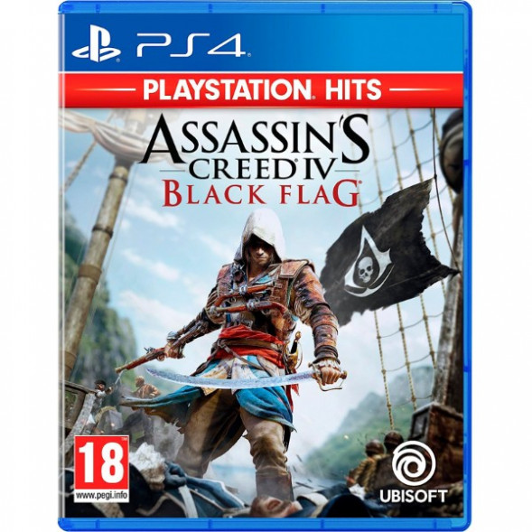 Игра Assassin&amp;#039;s Creed IV: Черный Флаг (Black Flag) [PS4, русская версия] во Владикавказе