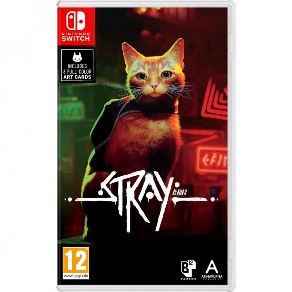 Игра Stray [Nintendo Switch, русские субтитры] во Владикавказе