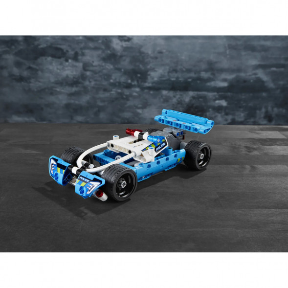 Конструктор LEGO Technic 42091 Полицейская погоня во Владикавказе