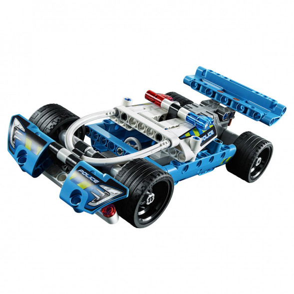 Конструктор LEGO Technic 42091 Полицейская погоня во Владикавказе