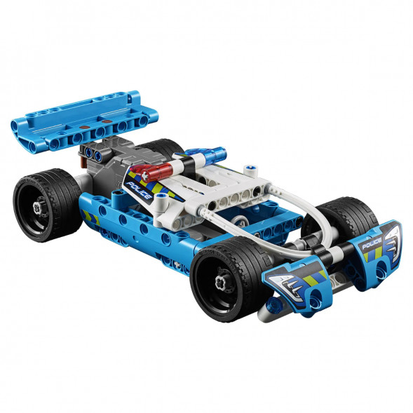 Конструктор LEGO Technic 42091 Полицейская погоня во Владикавказе