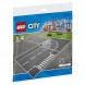 Конструктор LEGO City 7281 Т-образный перекрёсток и поворот во Владикавказе