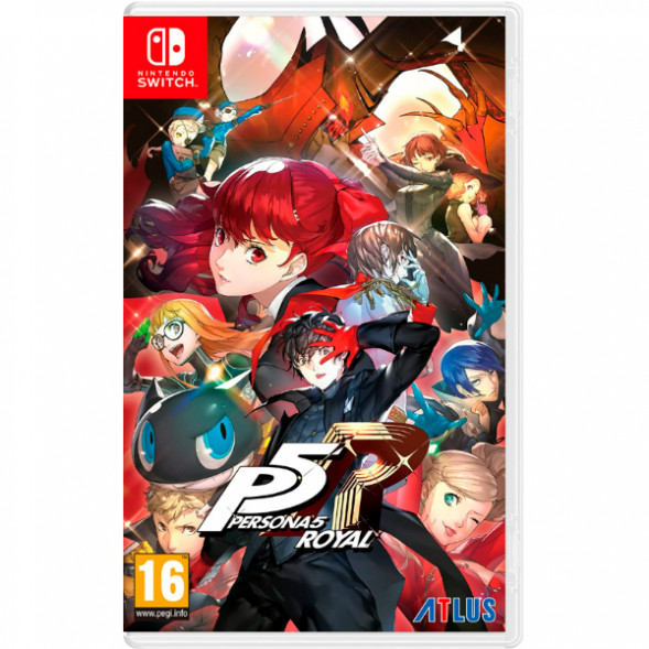 Persona 5 Royal [Nintendo Switch, английская версия] во Владикавказе