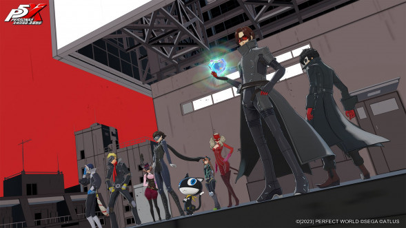 Persona 5 Royal [Nintendo Switch, английская версия] во Владикавказе