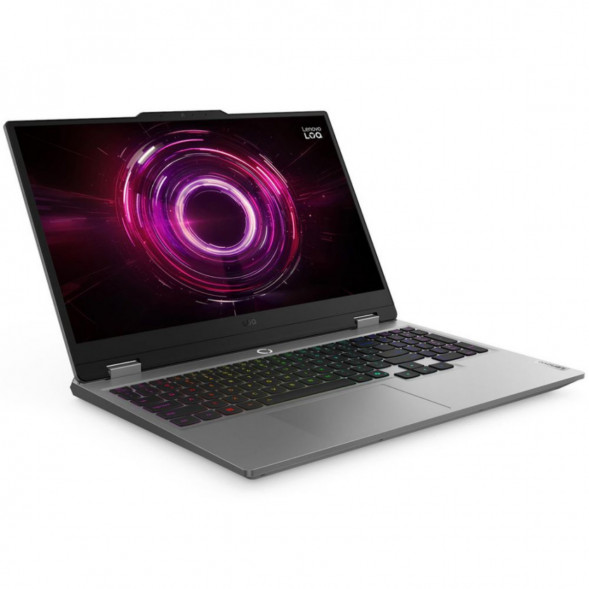Ноутбук Lenovo LOQ 15AHP10 (83JG003DPB) (15.6&amp;quot;,  IPS, AMD Ryzen 5 220, 6 ядер, 16 ГБ DDR5, SSD 512 ГБ, NVIDIA GeForce RTX 5050 - 8 ГБ, без ОС), серый во Владикавказе