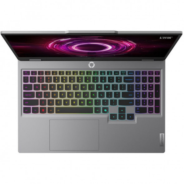 Ноутбук Lenovo LOQ 15AHP10 (83JG003DPB) (15.6&amp;quot;,  IPS, AMD Ryzen 5 220, 6 ядер, 16 ГБ DDR5, SSD 512 ГБ, NVIDIA GeForce RTX 5050 - 8 ГБ, без ОС), серый во Владикавказе