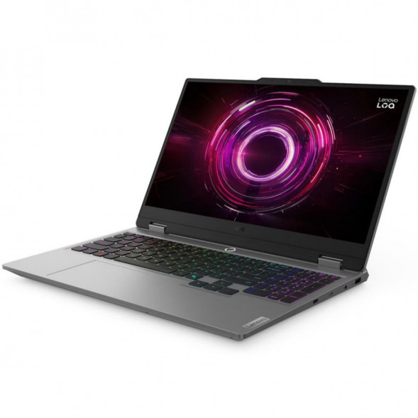 Ноутбук Lenovo LOQ 15AHP10 (83JG003DPB) (15.6&amp;quot;,  IPS, AMD Ryzen 5 220, 6 ядер, 16 ГБ DDR5, SSD 512 ГБ, NVIDIA GeForce RTX 5050 - 8 ГБ, без ОС), серый во Владикавказе
