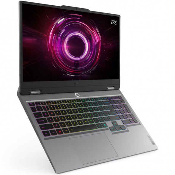 Ноутбук Lenovo LOQ 15AHP10 (83JG003DPB) (15.6&amp;quot;,  IPS, AMD Ryzen 5 220, 6 ядер, 16 ГБ DDR5, SSD 512 ГБ, NVIDIA GeForce RTX 5050 - 8 ГБ, без ОС), серый во Владикавказе