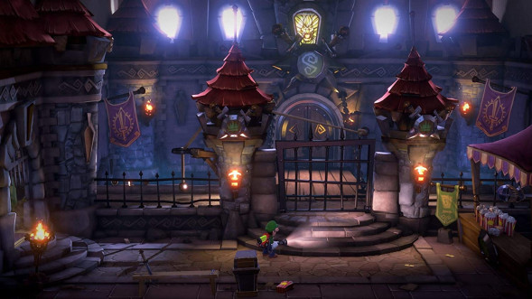 Игра Luigi&amp;#039;s Mansion 3 [Nintendo Switch, английская версия] во Владикавказе