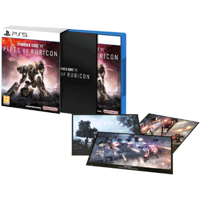 Игра Armored Core VI: Fires of Rubicon Launch Edition [PS5, русские субтитры] во Владикавказе