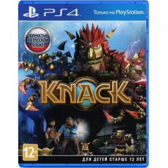 Игра Knack [PS4, русская версия] во Владикавказе