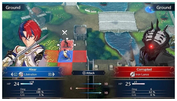 Игра Fire Emblem Engage [Nintendo Switch, английский язык] во Владикавказе