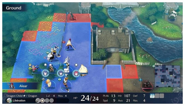 Игра Fire Emblem Engage [Nintendo Switch, английский язык] во Владикавказе