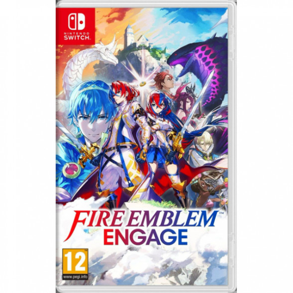 Игра Fire Emblem Engage [Nintendo Switch, английский язык] во Владикавказе