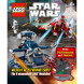 Книга и набор кубиков LEGO Star Wars Buch &amp;amp; Steine-Set Fur 8 einmalige Lego Modelle! во Владикавказе