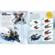 Книга и набор кубиков LEGO Star Wars Buch &amp;amp; Steine-Set Fur 8 einmalige Lego Modelle! во Владикавказе