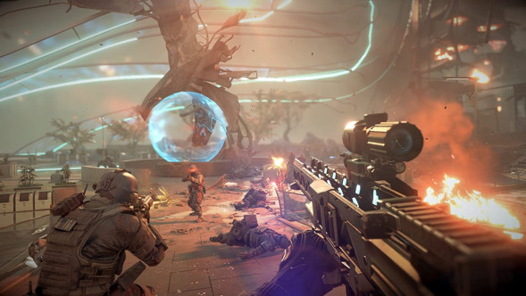 Игра Killzone: Shadow Fall (PlayStation Hits)[PS4, русская версия] во Владикавказе