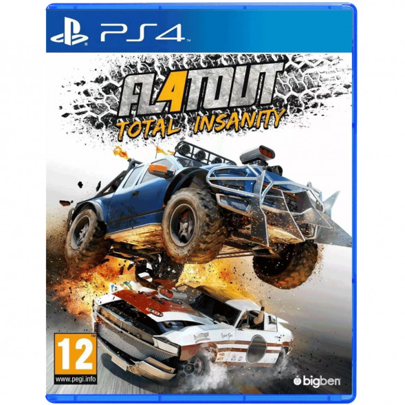 Игра FlatOut 4: Total Insanity [PS4, русские субтитры] во Владикавказе