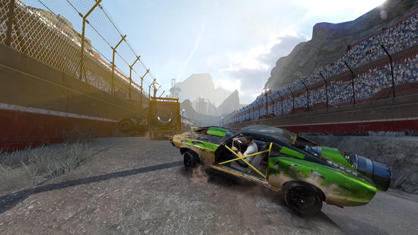 Игра FlatOut 4: Total Insanity [PS4, русские субтитры] во Владикавказе
