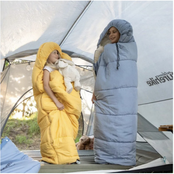 Спальный мешок Naturehike C180 (190x75см), голубой во Владикавказе