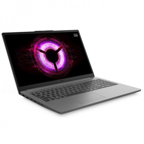 Ноутбук Lenovo LOQ 15ARP10E (83S0007FUS) (15.6&amp;quot;, IPS, AMD Ryzen 7 170 3.2 ГГц, 8 ядер, 16 ГБ DDR5, SSD 512 ГБ, NVIDIA  GeForce RTX 4050 - 6 ГБ, Windows 11 Home), серый во Владикавказе