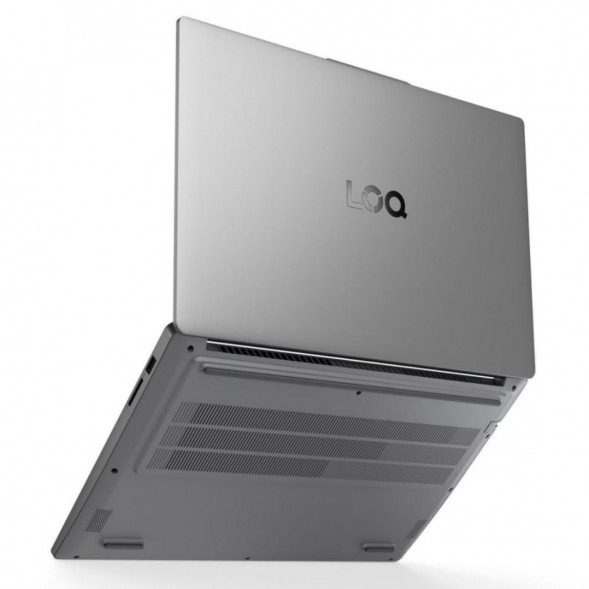 Ноутбук Lenovo LOQ 15ARP10E (83S0007FUS) (15.6&amp;quot;, IPS, AMD Ryzen 7 170 3.2 ГГц, 8 ядер, 16 ГБ DDR5, SSD 512 ГБ, NVIDIA  GeForce RTX 4050 - 6 ГБ, Windows 11 Home), серый во Владикавказе