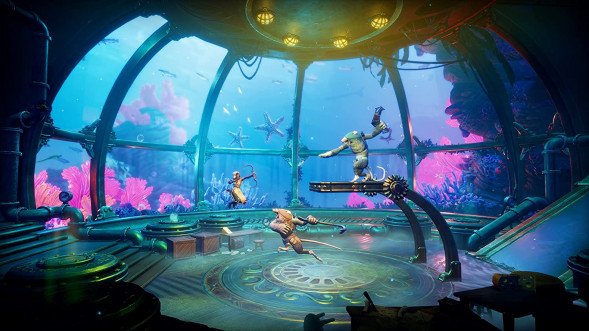Игра Trine 5: A Clockwork Conspiracy [PS5, русские субтитры] во Владикавказе