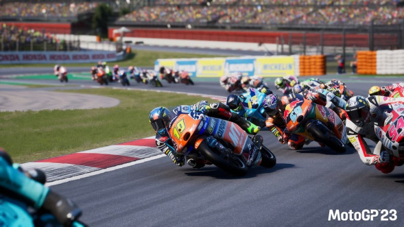 Игра MotoGP 23 - Day One Edition [PS4, английская версия] во Владикавказе