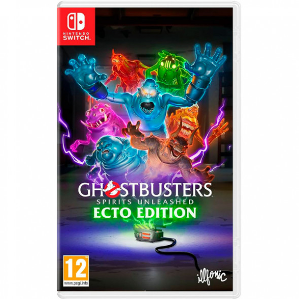 Игра Ghostbusters: Spirits Unleashed. Ecto Edition [Nintendo Switch, русские субтитры] во Владикавказе