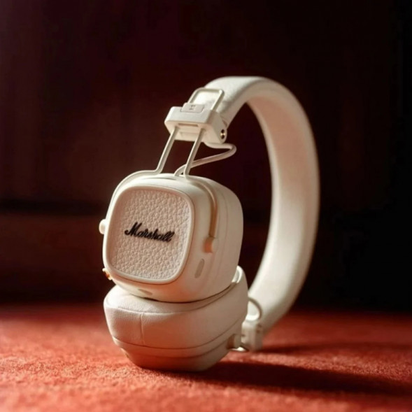 Беспроводные наушники Marshall Major V, кремовый во Владикавказе