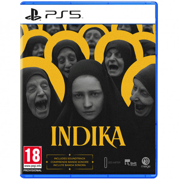Игра INDIKA [PS5, русская версия] во Владикавказе