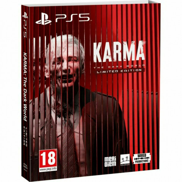 Игра KARMA: The Dark World. Limited Edition [PS5, русские субтитры] во Владикавказе