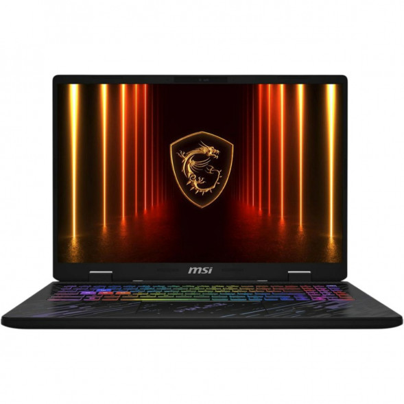 Ноутбук игровой MSI Pulse A16 AI+ C3HWGKG-030XRU (16&amp;quot;, IPS, AMD Ryzen AI 7 350 2ГГц, 8 ядер, 32ГБ DDR5, 1ТБ SSD, NVIDIA GeForce RTX 5070, TGP 115Вт, FreeDOS) черный во Владикавказе