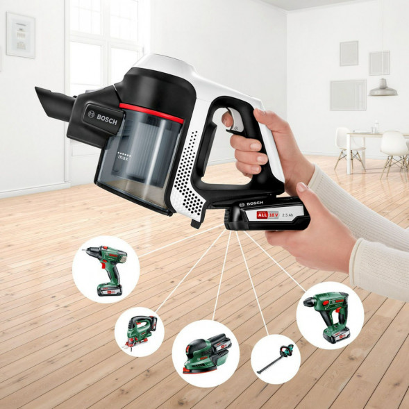 Вертикальный пылесос Bosch Unlimited Series 6 (BCS61113) во Владикавказе