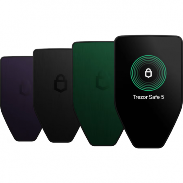 Аппаратный криптокошелек Trezor Safe 5, Violet Ore во Владикавказе