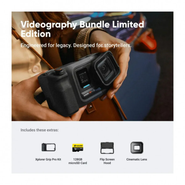 Экшн-камера Insta360 Ace Pro 2 Videography Bundle Limited Edition во Владикавказе