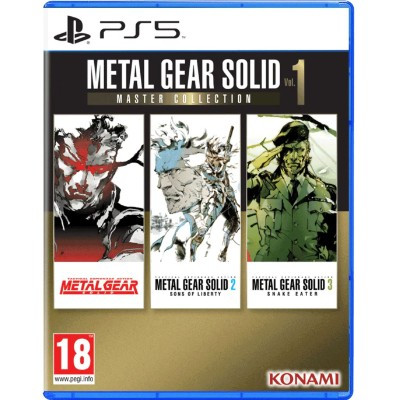 Игра Metal Gear Solid Master Collection Vol. 1 [PS5, английская версия] во Владикавказе