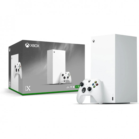 Игровая приставка Microsoft Xbox Series X Digital Edition, 1 ТБ, белый во Владикавказе