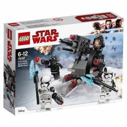 Конструктор LEGO Star Wars 75197 Боевой набор специалистов Первого Ордена