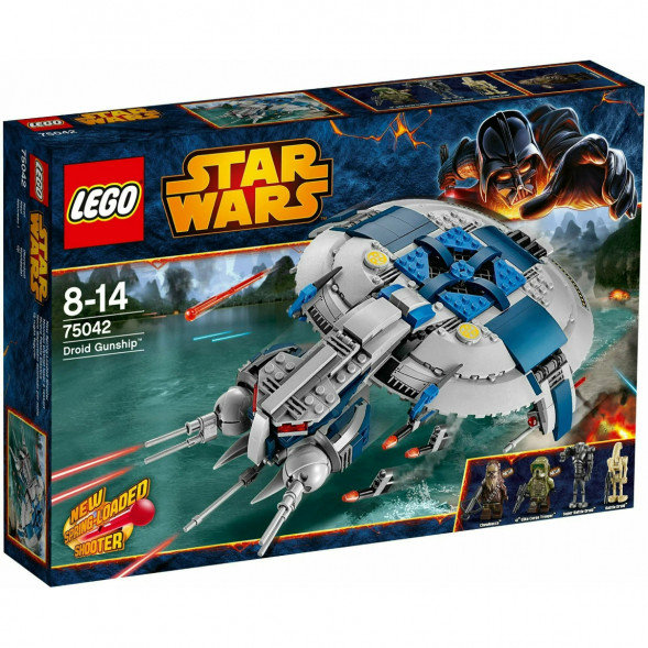 Конструктор LEGO Star Wars 75042 Боевой корабль дроидов во Владикавказе