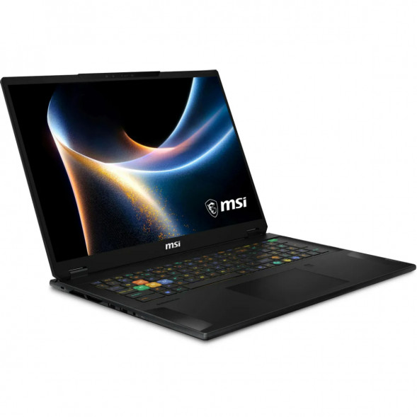 Ноутбук MSI Stealth 18 HX A2WI-083RU (18&amp;quot;, IPS, Intel Core Ultra 9 290HX Plus 2.7ГГц, 24 ядер, 32ГБ DDR5, 2ТБ SSD, NVIDIA GeForce RTX 5080, TGP 150Вт, Windows 11 Home), черный во Владикавказе