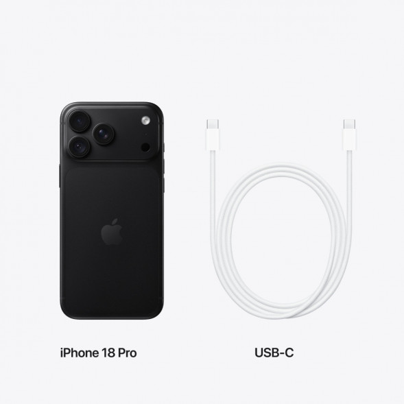 Смартфон Apple iPhone 18 Pro 512GB (SIM + eSIM), Black во Владикавказе