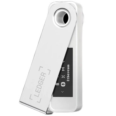 Криптокошелек Ledger Nano S Plus, 1 шт., белый во Владикавказе